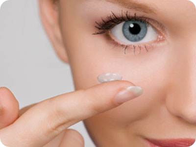 Bespoke Contact Lenses London